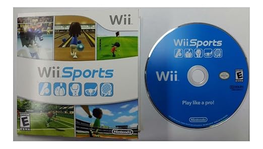 Amazon Com Wii Sports Nintendo Wii 06 Brand New Video Games
