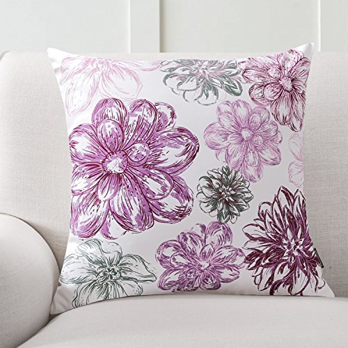 Phantoscope Set Of 4 New Living Series Decorative Dark Purple