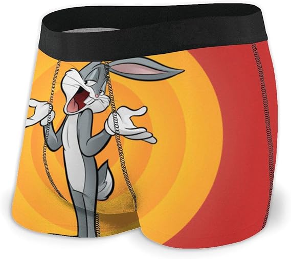 Amazon メンズ ボクサーパンツ Looney Tunes ルーニー テューンズ トランクス 綿 面白 人気 パンツ メンズ 下着インナー おしゃれ ボクサーブリーフ ブリーフ 立体 ボクサー 通販