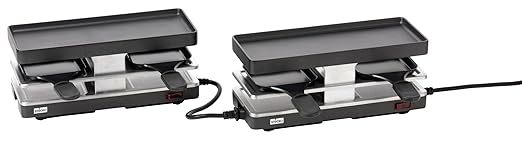 Stöckli Raqulette Twinboard Set anthrazit, 0010.902