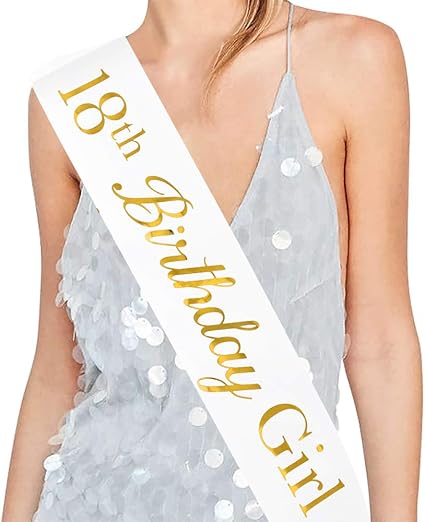 amazon 18th birthday girl