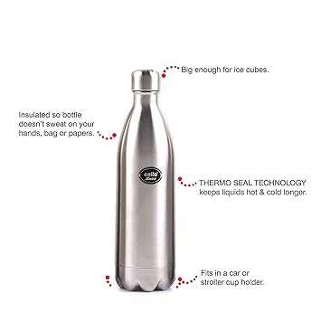 cello swift stainless steel bottle