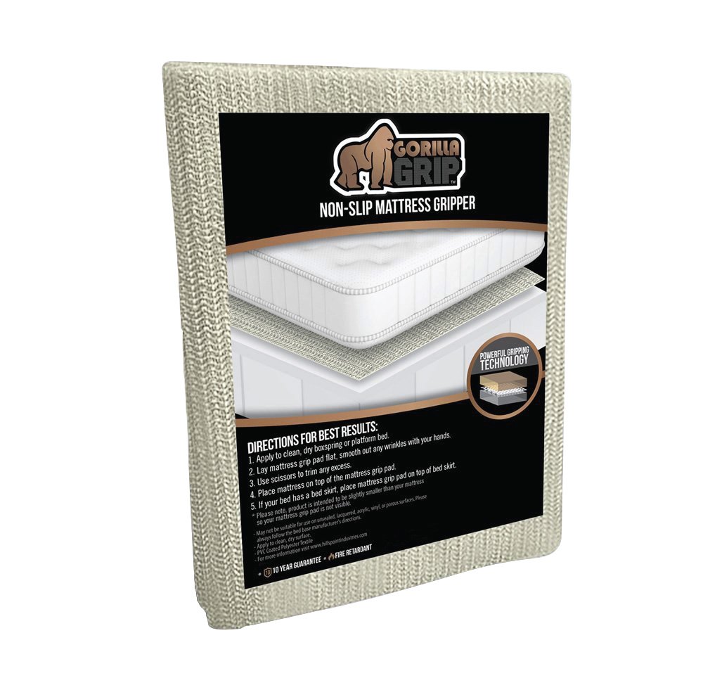The Original GORILLA GRIP NonSlip Area Rug Pad Mattress Gripper, Made In USA, 653341397829 eBay