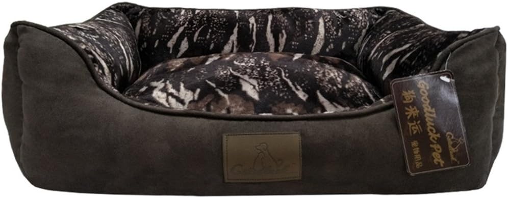 Goulaiyun Pet Cat Or Dog Bed， Pet Bed For Cats And Small Medium Dogs，Pet litter Of The Four Seasons General，Can Machine Wash