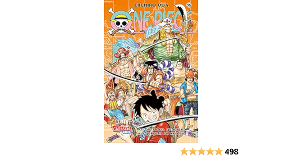 One Piece 96 Piraten Abenteuer Und Der Grosste Schatz Der Welt Oda Eiichiro Bockel Antje Amazon Se Bocker