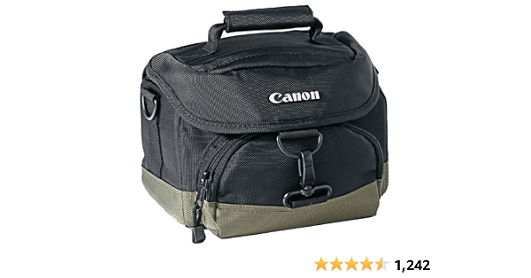 Canon Maleta de Lujo 100EG para Cámaras EOS : Amazon.com.mx: Electrónicos