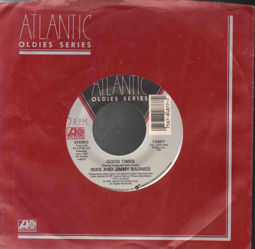 Inxs Jimmy Barnes Good Times Disappear Amazon Com Music