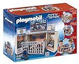 PLAYMOBIL My Secret Police Station Play Box Playset