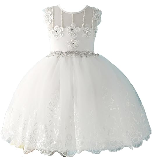 flower girl dresses amazon uk
