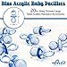 ARTIT Baby Shower Boy Blue Decoration Set All-in-1 Perfect Party Bundle Kit Hottest Favors - Banner Balloons Mommy to Be Sash Elephant Swirls Large Acrylic Pacifiers