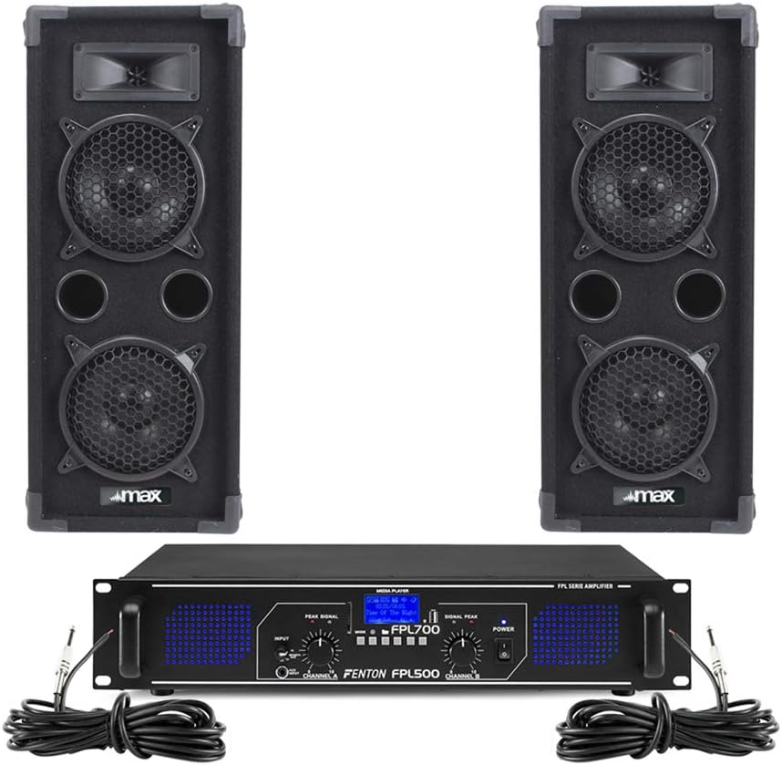 speakers for a house party