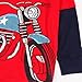 [IGO.]Long Sleeve Baby boys clothing infant toddler Motorcycle T-shirts CG31T2, 2-3Y Red
