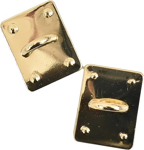 Amazon 手作り工房 My Mama スマホ ケース チェーン パーツ 2個入 スマホチャーム スマホチェーン メタル アレンジ 落下防止 スクエア ゴールド アクセサリーパーツ 通販