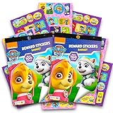 Paw Patrol Reward Stickers -- Over 200 Motivational Stickers Featuring Skye, Everest and More (Skye Reward Set)
