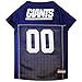 Pets First NFL NEW YORK GIANTS DOG Jersey, Large