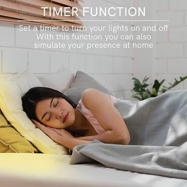 Kingled Mdulo de control de energa para un circuito de luz con interruptor conmutador en Smart WiFi Compatible con Alexa Google y Smartphone