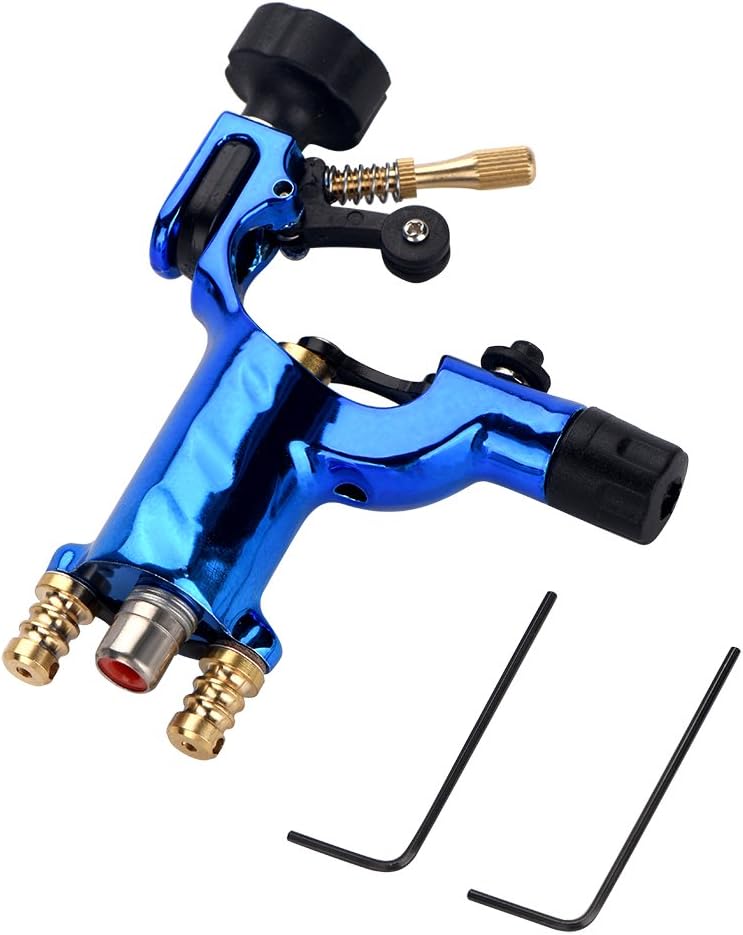 3 Colors Rotary Tattoo Motor Machine Gun, Professional Dragonfly Rotary