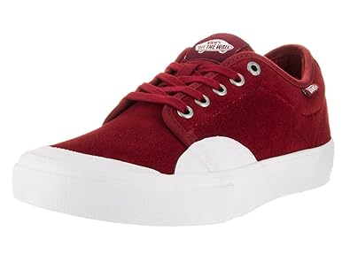 red chukka vans