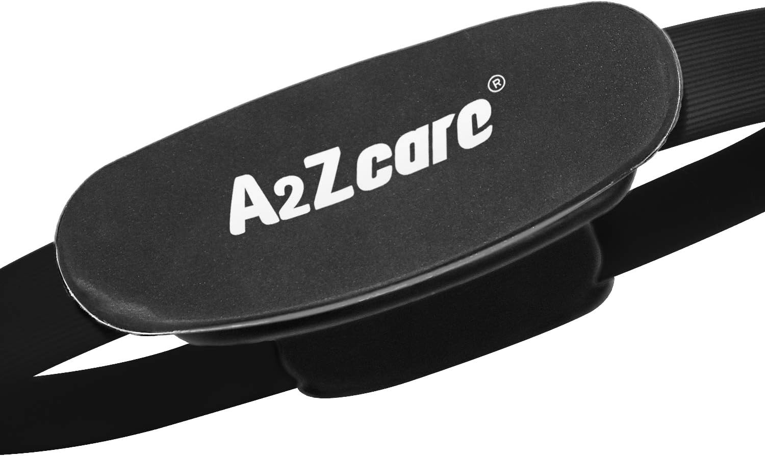A2ZCARE Pilates Ring Magic Circle, Gym, Aerobics, Pilates, Yoga for Toning and Strengthening Thighs, Abs and Legs (12-inch Dia.) for More Power Resistance (Black - 12") : Sports & Outdoors