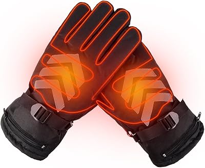 CosHall 電気手袋 電熱グローブ