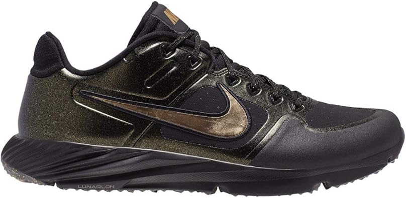 nike alpha huarache elite 2 turf black