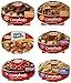 Hormel Compleats Meals - Variety Flavors (6 Count - 7.5 to 10 Ounce Microwavable Bowls) - Beef Stew, Meatloaf, Roast Beef, Spaghetti, Chicken Alfredo, Turkey Dressing