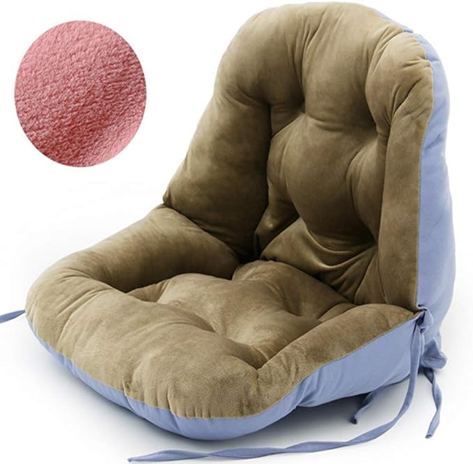 Chair Cushion Dining Chairs Cushions Thickened Keep Warm Waist Backrest