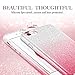 ESR iPhone 8 Case, iPhone 7 Case, Glitter Case Bling Sparkle Three Layer Shockproof Soft TPU Outer Cover + Hard PC Inner Protective Shell Cover for Apple 4.7