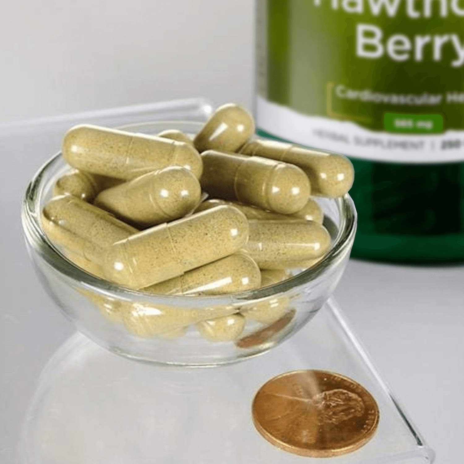 Swanson Premium Hawthorn Berries 250 Caps, 565 mg each: Health & Personal Care