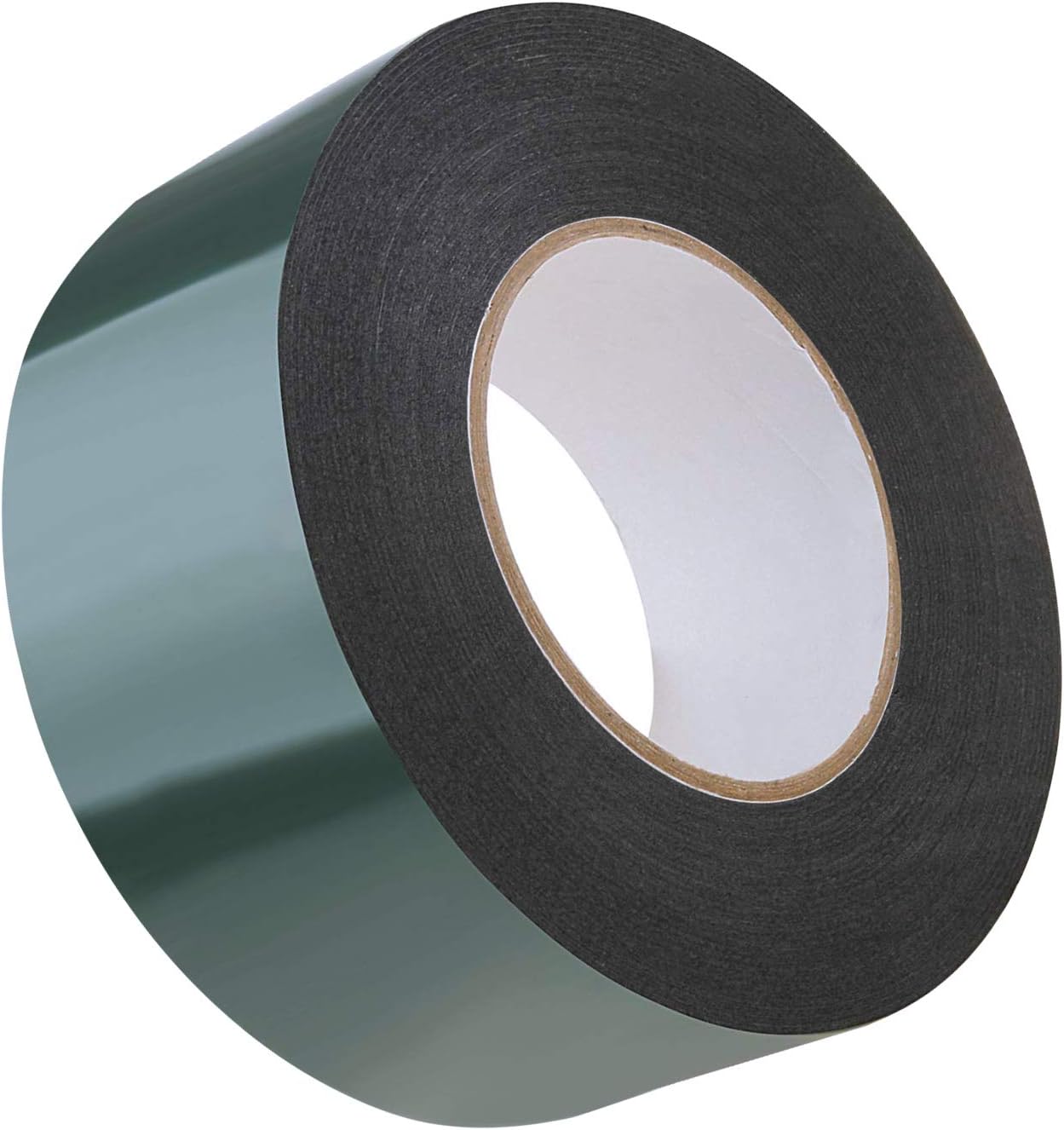 WooZuu 10m×50mm Black Foam Tape Double Sided Sponge Tape Waterproof Mounting Self Adhesive Tape Rolls, 10m X 50mm