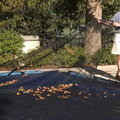 Leaf Net Winter Pool Cover for a 16' x 32' Rectangle Pool (Cover is 20' x 36')