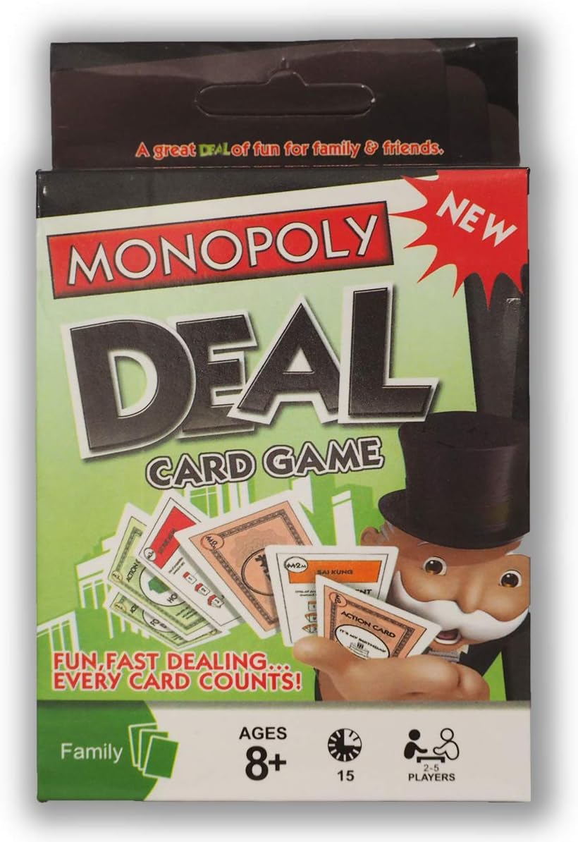 RICHAIR Monopoly Deal Card Game