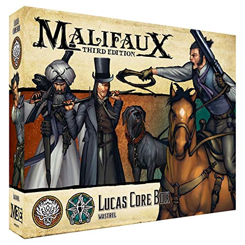 Malifaux 3Rd Edition Lucas Core Box
