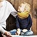 HappyTree Kids Hot Fashion Thick Knitted Winter Warm Infinity Scarf Pink