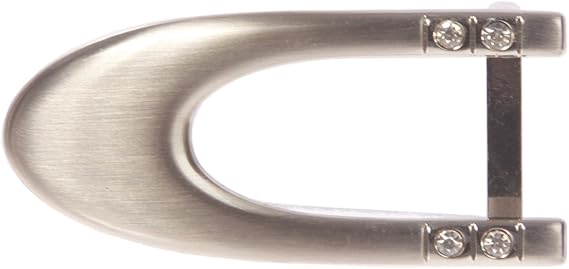 horseshoe belt buckle with rhinestones