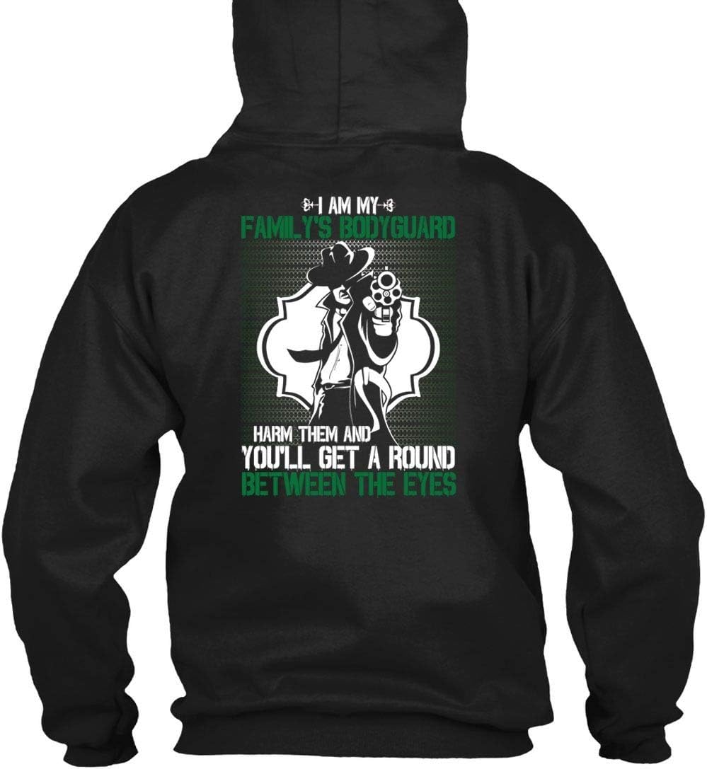 I Am My Family's Bodyguard T Shirt, Being A Gunner T Shirt