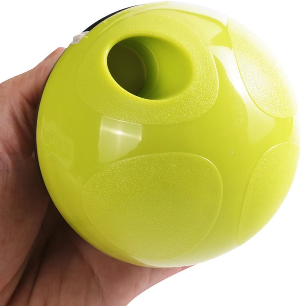 rayinblue Pet Food Ball, FUN and INTERACTIVE Treat, Dispensing Ball for Dogs & Cats, Increases IQ and MENTAL Stimulation - Image 5