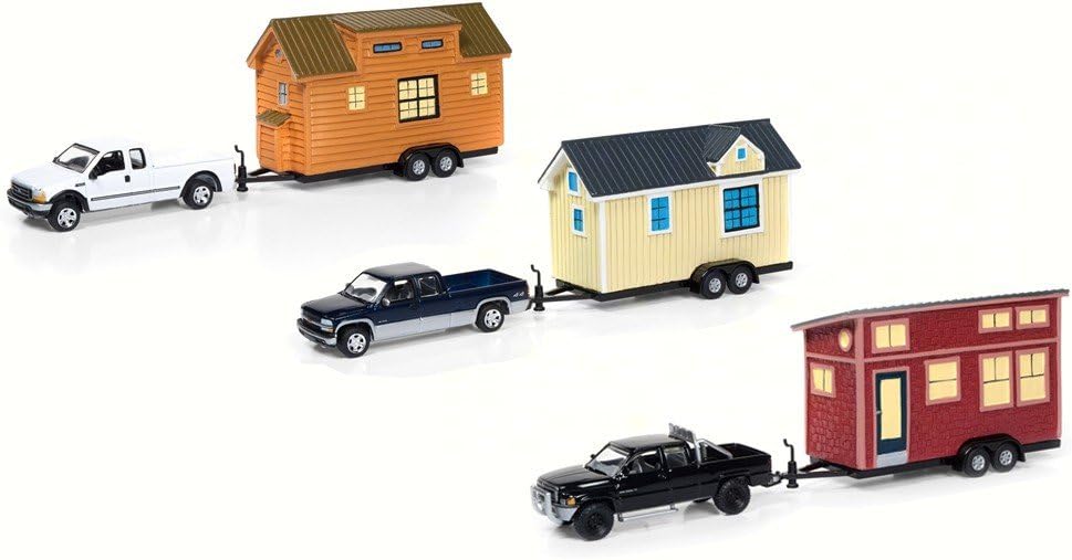 diecast house