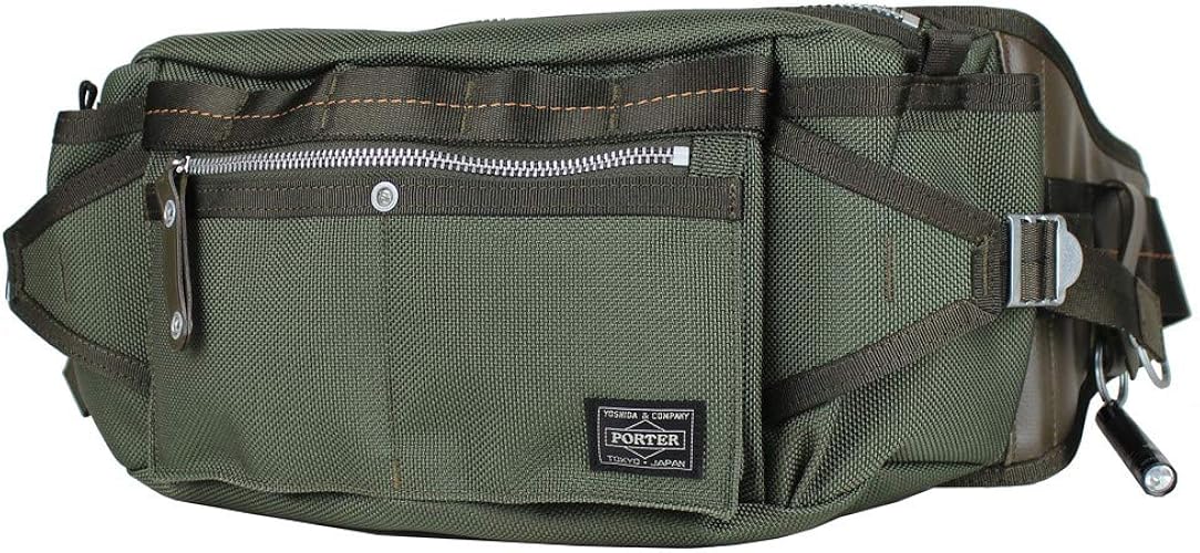 Amazon ポーター Porter Heat Type C ヒート タイプc Waist Bag ウエストバッグ 680 オリーブ 30 ウエストバッグ