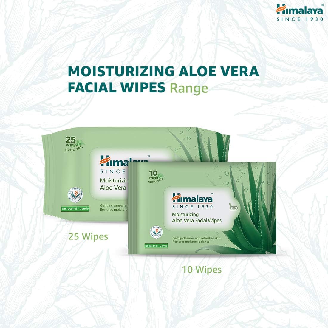 himalaya wipes aloe vera