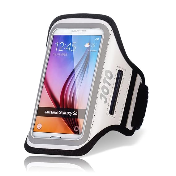 Samsung Galaxy S6/S6 Edge Armband, JOTO Sport Armband ...
