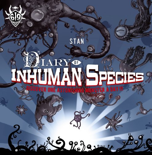 Diary of Inhuman Species (French Edition) by Stan (Album)