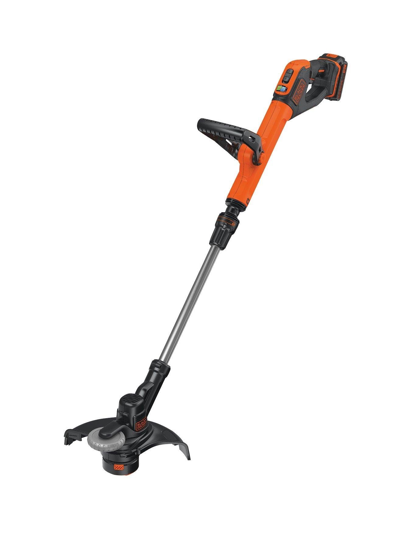 black and decker 18v cordless trimmer