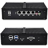 Qotom Q190G4 Intel Celeron Processor 3215U Dual Core Processor Barebone Mini PC