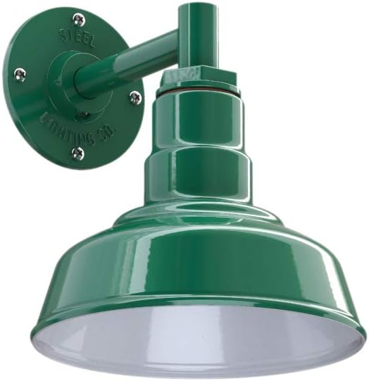 Barn Light Wall Sconce | The Hawthorne Modern Farmhouse Wall Mounted Light | Perfect Small Barn Light to Compliment Modern Farmhouse Style | Made in America (6