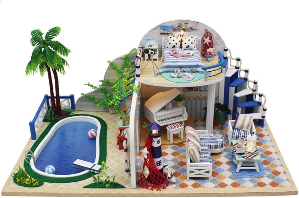 diy miniature swimming pool