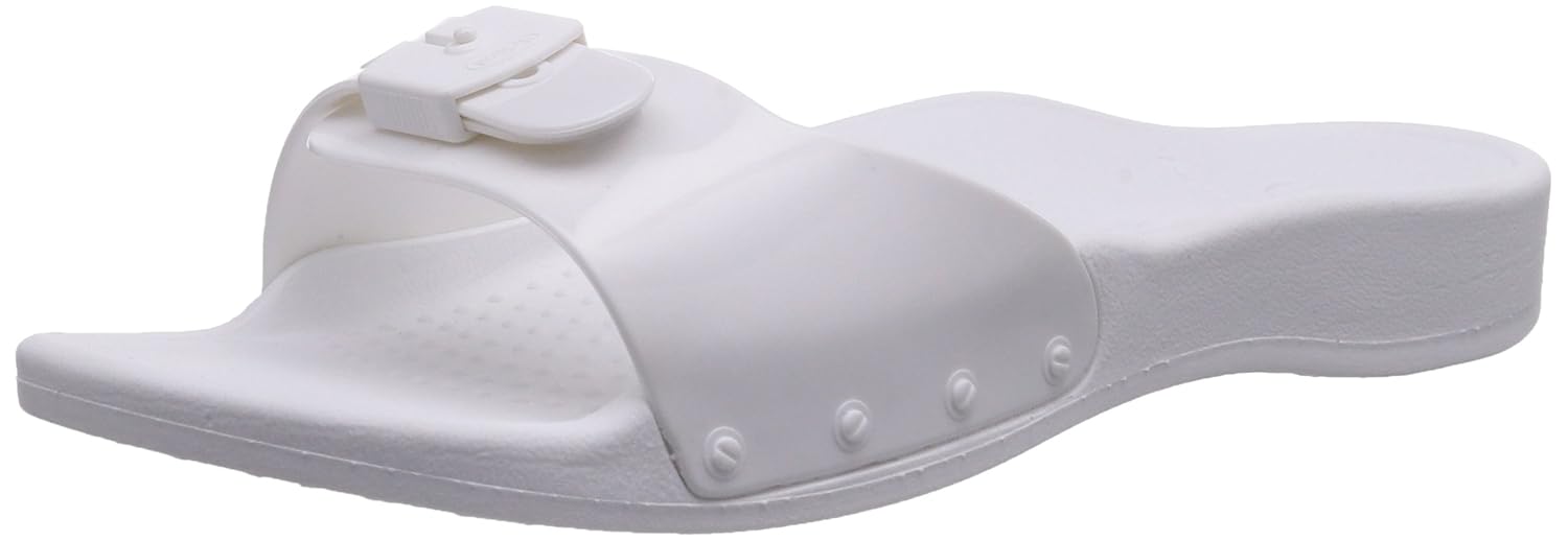 Scholl SCHOLL Sun White - Sandalias Abiertas de Material sintético