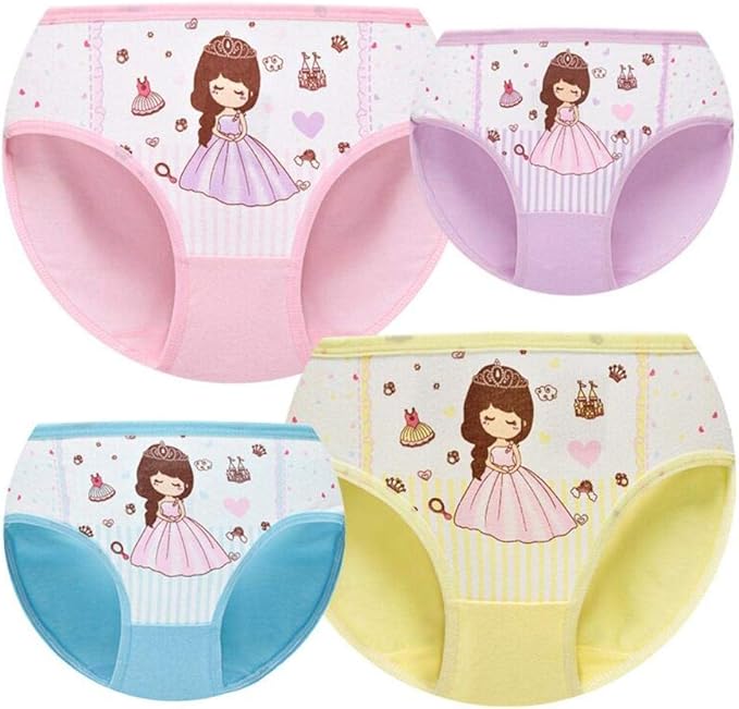 Mutandine Boxer Bambina In Cotone - Confezione Da 10 Pezzi, Taglie 2-13 Anni, Hipster - Foto 7
