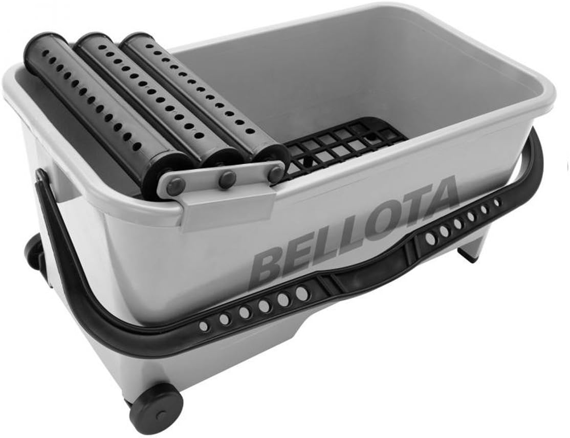 TOP Quality 3 Roller BELLOTA WASHBOY with Segmented Grout Sponge + 2MM TILING KIT