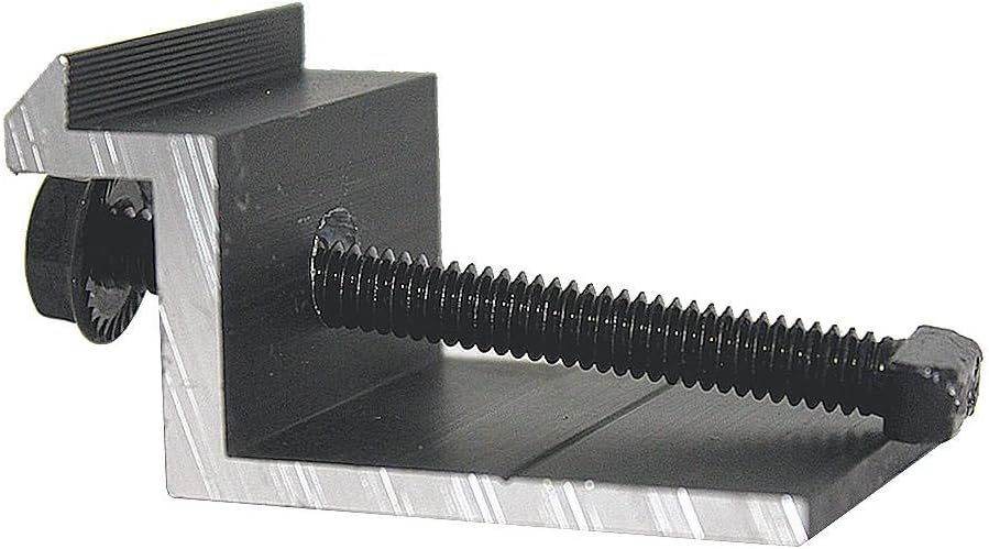 Dark C Endclamp, PK20